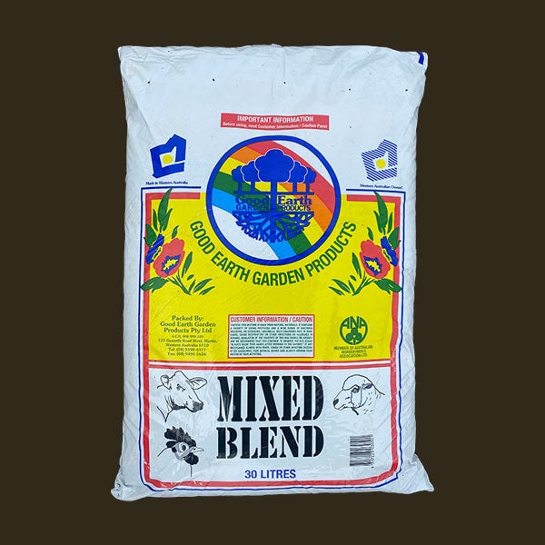 Mixed Blend Manure | Good Earth Garden Products